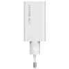 Зарядное устройство Xiaomi Mi 65W Fast Charger with GaN Tech, белый