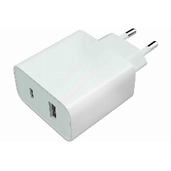 Блок питания Xiaomi Mi 33W Wall Charger with (Type A+Type C), белый