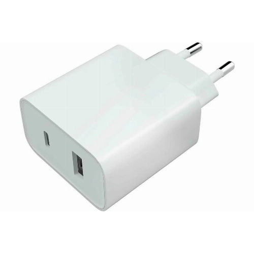 Блок питания Xiaomi Mi 33W Wall Charger with (Type A+Type C), белый