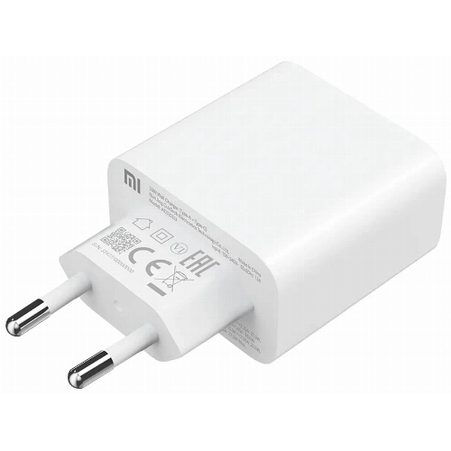 Блок питания Xiaomi Mi 33W Wall Charger with (Type A+Type C), белый