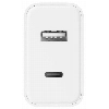 Блок питания Xiaomi Mi 33W Wall Charger with (Type A+Type C), белый