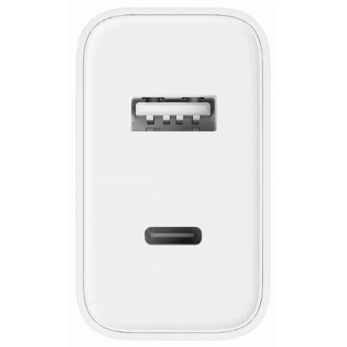 Блок питания Xiaomi Mi 33W Wall Charger with (Type A+Type C), белый