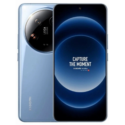 Смартфон Xiaomi 14 Ultra 16 ГБ/512 ГБ, синий
