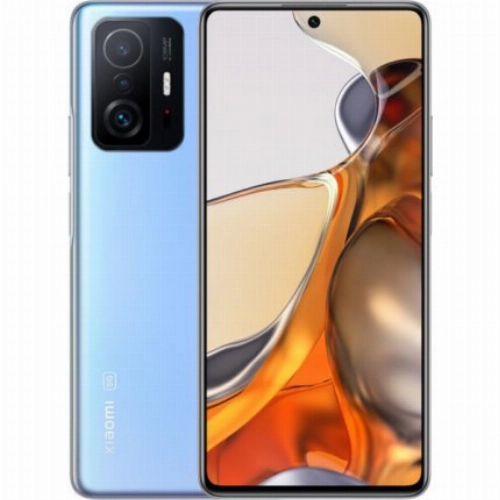 Смартфон Xiaomi Mi 11T Pro 5G, 6/128 ГБ, голубой
