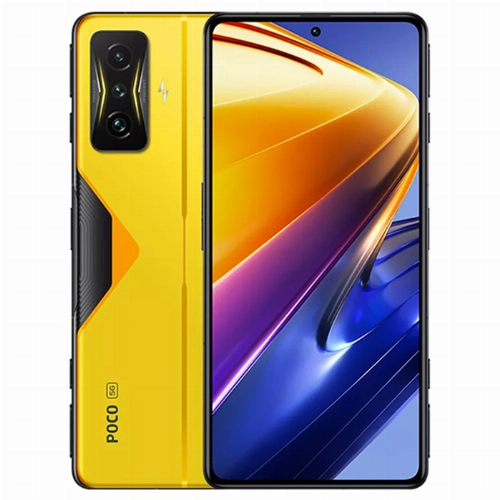 Смартфон Xiaomi POCO F4 GT 8/256 ГБ, жёлтый