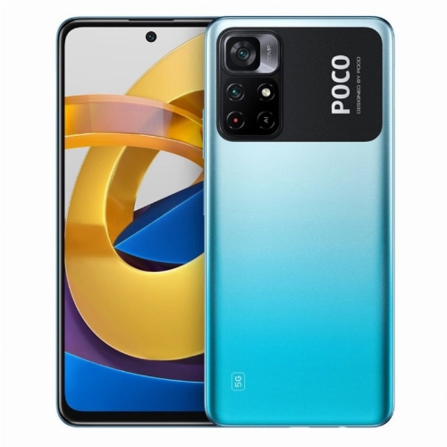 Смартфон POCO M4 Pro 5G 6/128 ГБ, синий