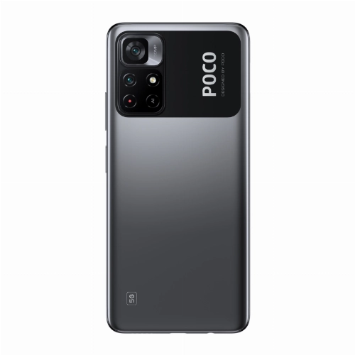 Смартфон POCO M4 Pro 5G 4/64 ГБ, серый