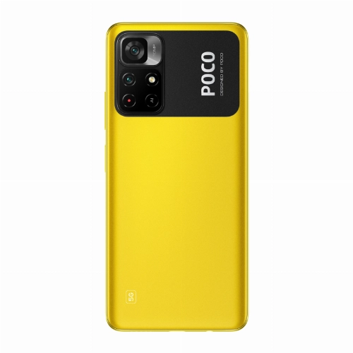 Смартфон POCO M4 Pro 5G 4/64 ГБ, желтый