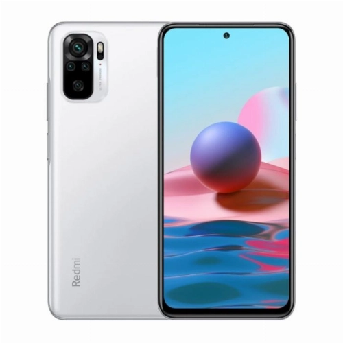 Смартфон Xiaomi Redmi Note 10S 4G, 6/64 ГБ, белый