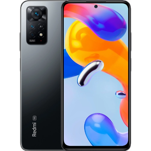 Смартфон Xiaomi Redmi Note 11 Pro 5G, 6/128 ГБ, серый