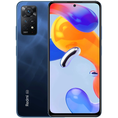 Смартфон Xiaomi Redmi Note 11 Pro 4G, 6/128 ГБ, синий