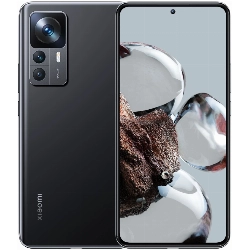 Смартфон Xiaomi 12T Pro, 8/128 ГБ, черный