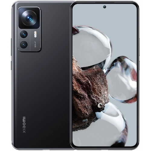 Смартфон Xiaomi 12T Pro, 12/256 ГБ, черный