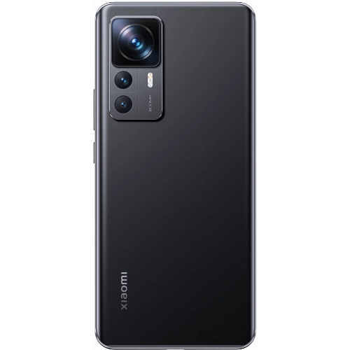 Смартфон Xiaomi 12T Pro, 12/256 ГБ, черный