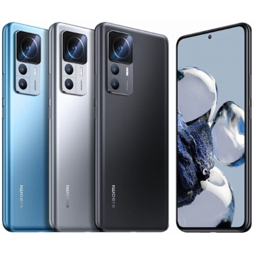 Смартфон Xiaomi 12T Pro, 12/256 ГБ, синий