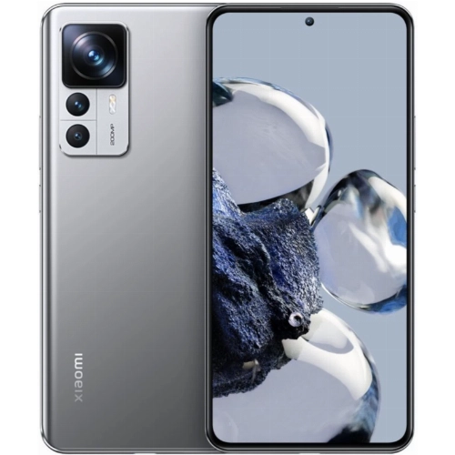 Смартфон Xiaomi 12T Pro, 12/256 ГБ, серебристый