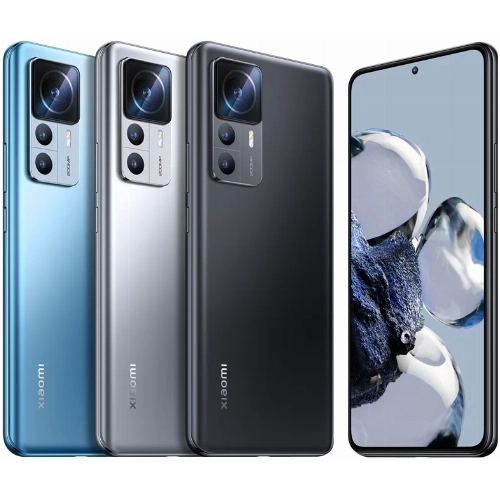 Смартфон Xiaomi 12T Pro, 12/256 ГБ, черный