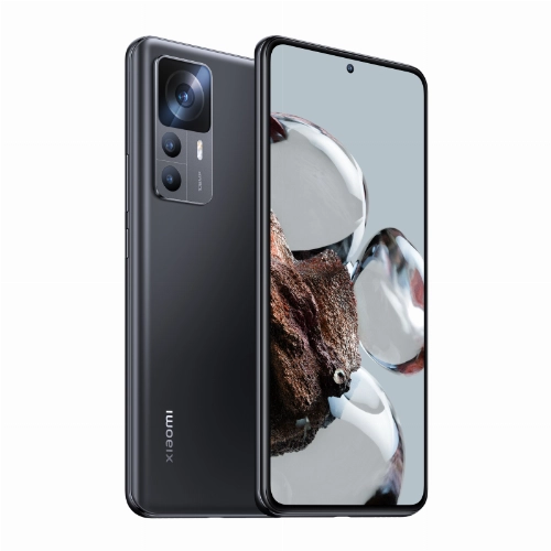 Смартфон Xiaomi Mi 12T 5G, 8/128 ГБ, черный