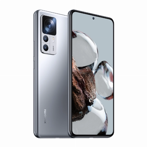Смартфон Xiaomi Mi 12T 5G, 8/128 ГБ, серебристый